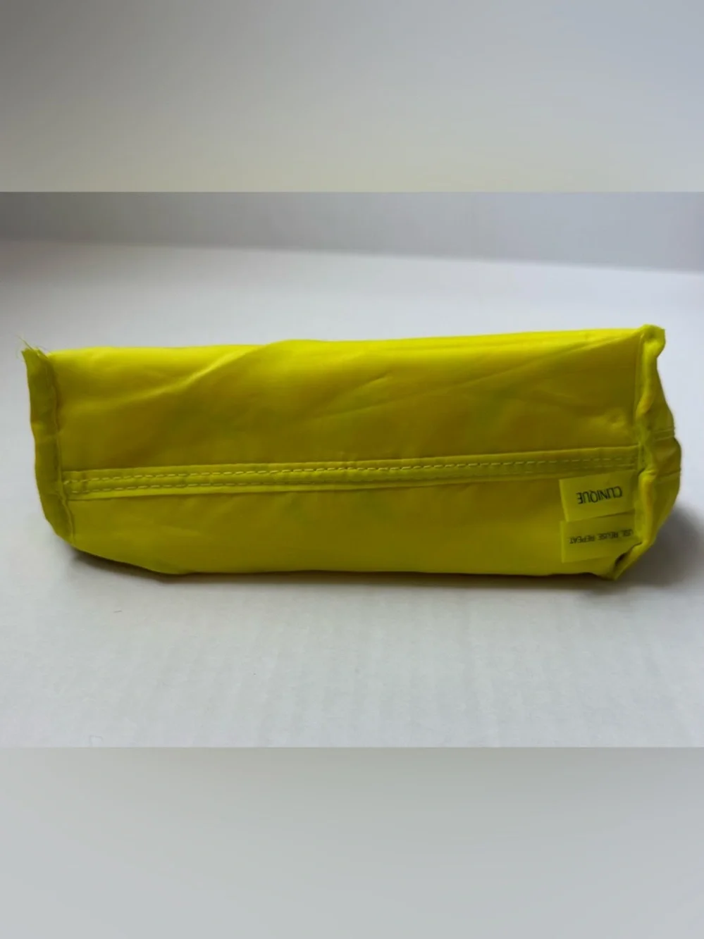 Clinique X Donald Robertson Collaboration Cosmetic Makeup Bag